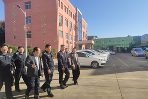 市委領導考察 市委領導考察